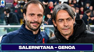 SALERNITANAGENOA 12  Live Reaction  Serie A TIM 20232024 [upl. by Blackmun]