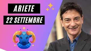 Ariete ♈️ Loroscopo di Paolo Fox  22 Settembre 2024  Impressioni di settembre [upl. by Asilrahc]