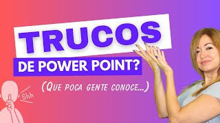 😱5 TRUCOS sorprendentes de POWER POINT para presentaciones IMPACTANTES ✅2024 [upl. by Atiuqrahc]