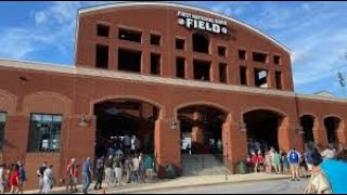 Greensboro Grasshoppers baseball game July 23 2022 versus Hickory Crawdads Fireworks [upl. by Deane]