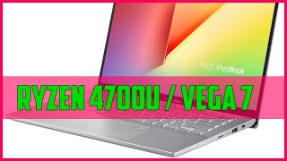 Ryzen 7 4700U 8 núcleos 8 hilos laptop gama alta [upl. by Yedorb]