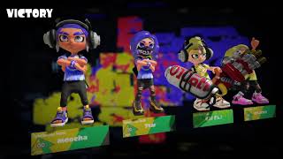 Splatoon 3 World PREMIERE Victory Theme splatfest [upl. by Giffard911]