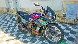 SUZUKI RGV 150R  UNA DE LAS 150cc MÁS RAPIDAS  Nico Vega [upl. by Nonrev956]