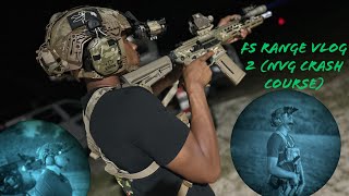 Solutions Range Vlog Ep2 NIGHT VISION CRASH COURSE [upl. by Aelram138]