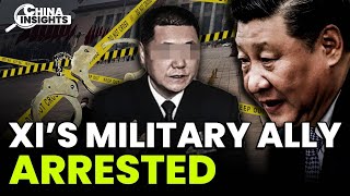 Key Xi Jinping Ally Admiral Miao Hua Reportedly Detained [upl. by Ylyl753]