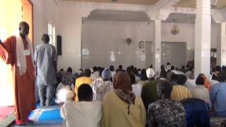 Sermon en wolof Imam Serigne Ahmadou Rafahi Mbacké le 21 Fervrier 2014 à Touba Alieu [upl. by Jephthah182]