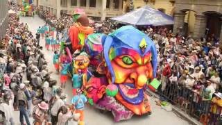 Matecaña Sureña  Matecaña Orquesta  Carnavales Pasto Nariño 2016 [upl. by Collimore]