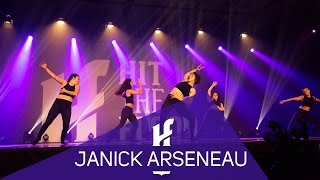 JANICK ARSENEAU  Showcase AllStars  Hit The Floor Lévis HTF2015 [upl. by Airdnalahs230]