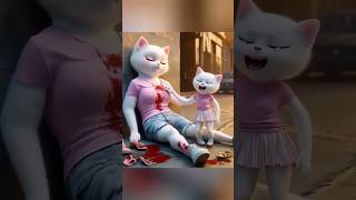 😲😱Can cat keep Dancing without Mom cataloger catsfamily cat cute kitten aiart funny [upl. by Ronym341]