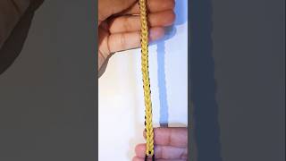 Handmade braceletdiy braceletbracelet tutorial diy shorts short subscribe trendingshorts [upl. by Cassiani]