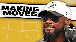 Albert Breer on Steelers Making Moves [upl. by Calder106]