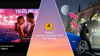 GTA VI Trailer 2 Has Been Teased By Rockstar [upl. by Kylila682]