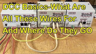 DCC Basics—What Are All These Wires For And Where Do They Go 329 [upl. by Rorie]