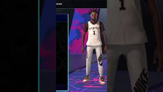 HOW TO PUT A LONG SLEEVE UNDER A JERSEY IN NBA 2K25 nba2k25 bestbuild bestsigs bestjumpshot [upl. by Emerej]