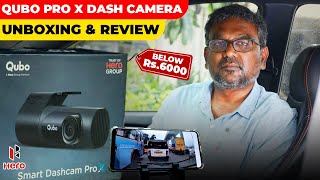 Below Rs6000 க்கு ஒரு Dash Camera  Hero brandஇல் இருந்து  Qubo Pro X  Unboxing amp Review [upl. by Demott]