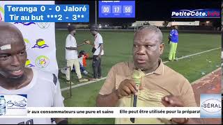 14 Communale de Mbour Terranga vs Jaloré tir au but [upl. by Kentiggerma]