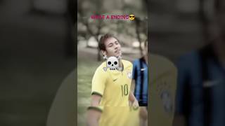 WHAT A END🤩😍😘 WATCH TILL THE END neymar ronaldo fifa NARAD [upl. by Aicatsan887]