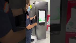 Refrigerador con pantalla [upl. by Combs56]