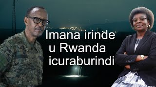 V Ingabire aramutse yishwe uRwanda rwajya mwicuraburindi Nibande baziyamamaza muri 2024 [upl. by Aniral]