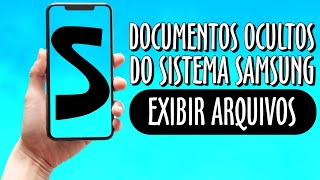 COMO EXIBIR ARQUIVOS OCULTOS DO SISTEMA NO CELULAR SAMSUNG [upl. by Ferree]