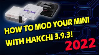 Add games to your NES SNES and GenesisMega Drive Mini using Hakchi CE 393  2022 Tutorial [upl. by Nylknarf]