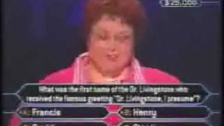 Kelly Buszek on Who Wants To Be A Millionaire [upl. by Hsekar631]