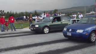 Golf vr6 vs Jetta 20 Lts [upl. by Tirrell]