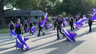 Parade to Field  2024 Waukegan Bulldog Marching Band [upl. by Batista]