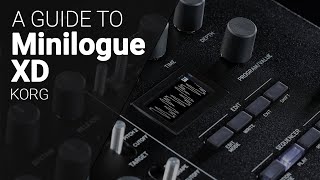 The KORG Minilogue XD complete guide walkthrough tutorial [upl. by Ailati]