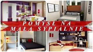 Pomysł na małą sypialnie [upl. by Eciryt630]