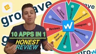 GROWAVE REVIEWS LOYALTY WISHLIST AND 7 OTHER SHOPIFY APPS IN ONE Honest Review by EcomExpertsio [upl. by Ahsita550]