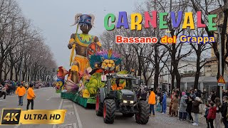 Carnevale a Bassano del Grappa [upl. by Nera904]