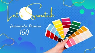 Lets Swatch 150 Prismacolor Premier Colored Pencils [upl. by Ulah948]