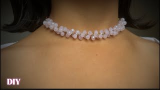 Unique Handmade Crystal Bead Jewelry Creations💞 [upl. by Morentz]