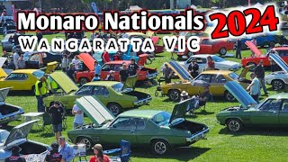 Monaro Nationals 2024 The Ultimate Showcase of Australian Muscle Cars [upl. by Alaecim]