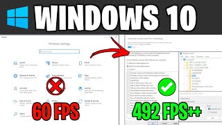 How To Optimize Windows For Gaming And Performance 2024  🔧Ultimate Windows Gaming Optimization [upl. by Cliffes]