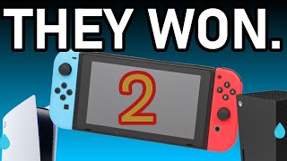 How the Nintendo Switch 2 ALREADY Won the Next Gen Console Wars Nintendo [upl. by Velvet]