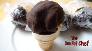 Cinema Choc Top Ice Creams  One Pot Chef [upl. by Sunday332]