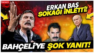 Erkan Baş Devlet Bahçeliye Bakın Nasıl Cevap Verdi [upl. by Icyak978]