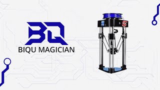 BIQU Magician 3D Printer Delta kossel type mini printer [upl. by Leva]