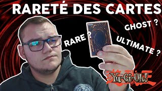 COMPRENDRE LA RARETÉ DES CARTES YUGIOH [upl. by Reese]