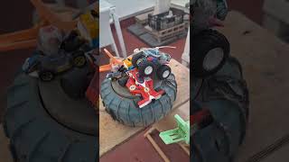 YRPIROTECNIA INFANTIL MONSTER TRUCK F1FALONSO [upl. by Janicki]