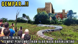 GEMPAR‼️Bukti Sejarah Di Tempat Penyembelihan Ular Naga Baruklinting [upl. by Ocin]