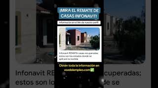 Casas rematadas de infonavit [upl. by Acassej]