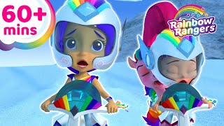 Winter Adventures ❄️☃️🌈 Rainbow Rangers FULL EPISODES 🌈 [upl. by Hwang531]