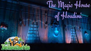 The Magic House Of Houdini On Ride POV  Bellewaerde [upl. by Donal]