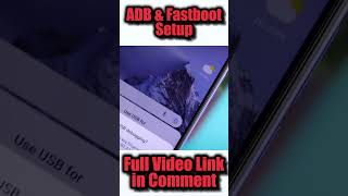 Proper Way to Install ADB and Fastboot Drivers on Windows । All Problems Solution in A Single Video [upl. by Atsirak]