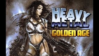 Heavy Metal Golden Years  Classic Metal Playlist  80s 90s [upl. by Vashtee]