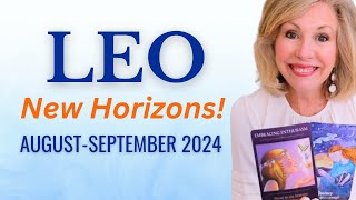 LEO  Youre Not Going Back  AUGUST  SEPT 2024 TAROT READING [upl. by Brader237]