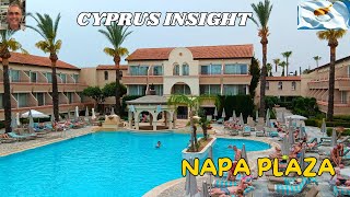 MustSee 2024 Tour of Napa Plaza Hotel Ayia Napa Cyprus [upl. by Rabiah352]